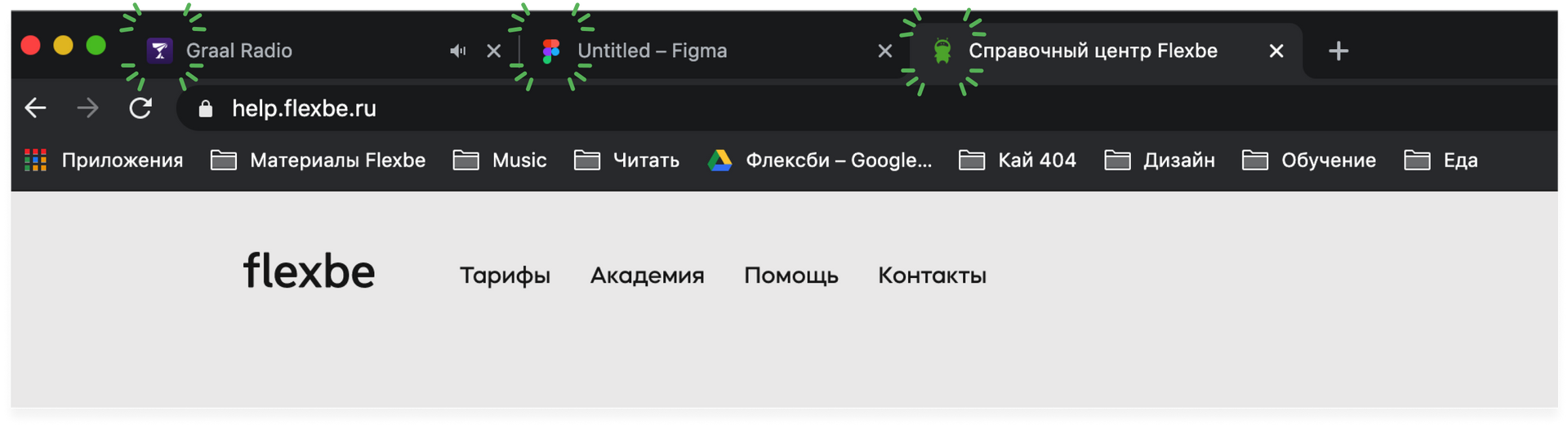 Иконка Favicon