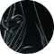 <p>Royal Black plastic</p>